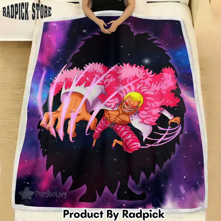 Donquixote doflamingo blanket galaxy anime room  rp0151466
